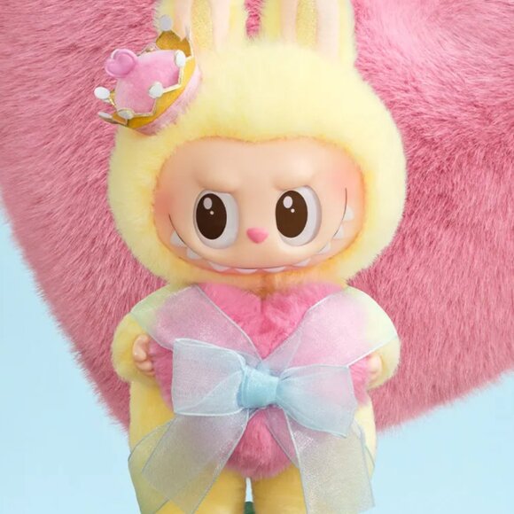 POP MART LABUBU MONSTERS Let's Checkmate Series Limited Edition Plush Valentine - Picture 1 of 14